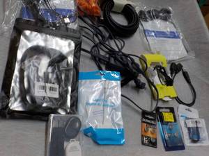 lot 95 image: Batteries and Cords...