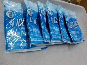 lot 112 image: 6 Everlasting ICE RX 4 packs of Ice...