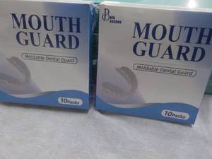 lot 127 image: 2 Moldable 10 packs Dental Mouth Gu...
