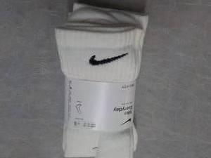 lot 141 image: 3 pair Nike Dri Fit Socks...
