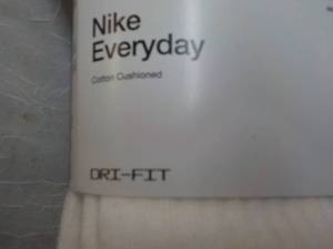 lot 142 image: 3 pair Nike Dri Fit Socks...