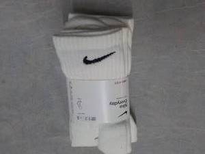 lot 144 image: 3 pair Nike Dri Fit Socks...