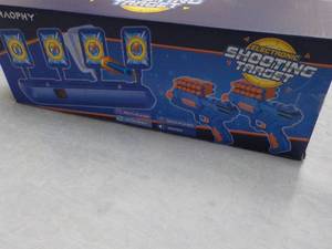 lot 150 image: Gmaoply electronic Shooting Target...