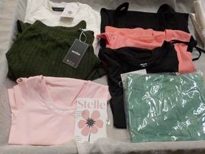 lot 156 image: New Clothes from Amazon- various si...