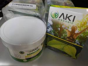 lot 161 image: 3 Akl Dandelion Poot Powder...