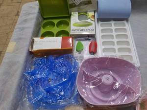 lot 162 image: Silicone Kitchen Products...