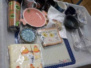 lot 163 image: Variety of Kitchen Products...