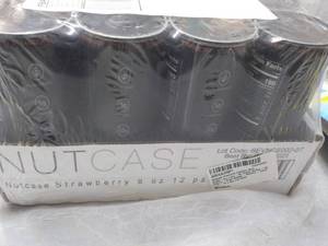 lot 166 image: Nutcase Premium Cashew Milk 12 pack...