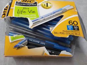 lot 169 image: Bic Pens...