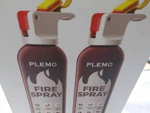 lot 170 image: 2 pack Plemo Fire Spray ...