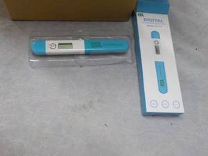 lot 212 image: Case of 30 Digital Thermometers...