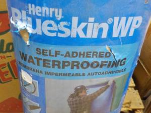 lot 222 image: Henry Bulueskin Wp Self-adhered Wat...