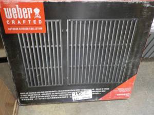 lot 228 image: Weber Crafter Outdoor Cooking Grate...