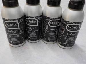 lot 233 image: 4 Skin Fix 3 oz Inked Tattoo Enhanc...