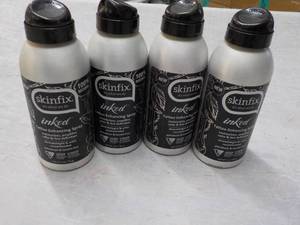lot 236 image: 4 Skin Fix 3 oz Inked Tattoo Enhanc...
