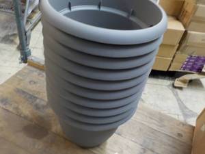lot 237 image: 10 Self Watering 10 Planters...