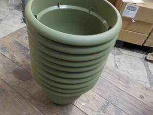 lot 238 image: 10 Self Watering 8 Planters...