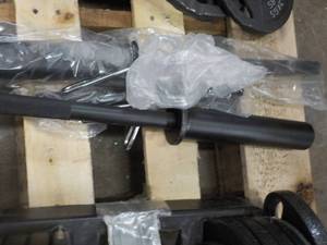 lot 244 image: Weight Bars...