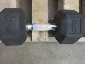 lot 246 image: 35 lb. Weight...