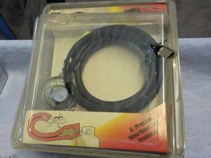 lot 264 image: 5 Propane ToseRegulator Assembly...