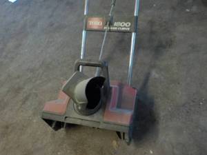 lot 268 image: Toro 1800 Power Curve...