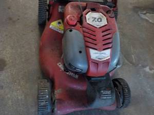 lot 271 image: Craftsman 7.0 HP 21 Hi-Tunnel - mu...