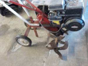 lot 272 image: Mazim Chain Drive Tiller...
