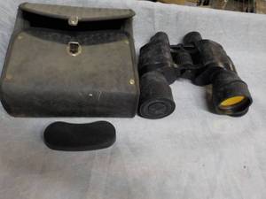 lot 274 image: Binoculars made in Russia with Case...