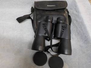 lot 275 image: Bushnell Binoculars with case...