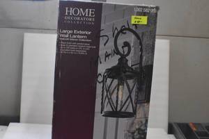 lot 8 image: Large Exterior Wall light