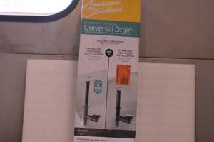 lot 18 image: Universal Tub drain