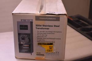 lot 20 image: 300w Stainless Steel Transformer