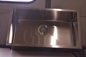 lot 39 image: Single Basin Kitchen Sink