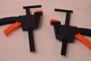 lot 43 image: WEN 36053C Track Saw Clamps (Two-Pack)