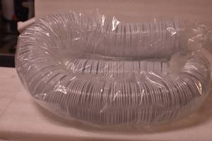 lot 47 image: WEN 28221 4-Inch x 20-Foot Universal Dust Extractor Hose