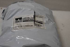 lot 54 image: WEN 56310iC Weatherproof Generator Cover for 3800 to 4500-Watt Inverter Generators