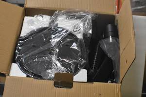 lot 67 image: WEN DW1085 10-Amp Variable Speed Handheld Drywall Sander with Dust Hose and Collection Bag