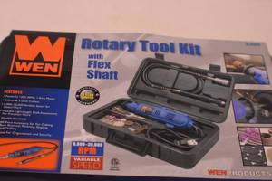 lot 70 image: WEN 2305 Rotary Tool Kit with Flex Shaft