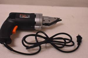 lot 78 image: WEN 3650 Variable Speed Swivel Head Electric Metal Shear