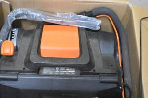 lot 89 image: WEN DT1516 16-Inch 15-Amp 2-in-1 Electric Dethatcher and Scarifier with Collection Bag