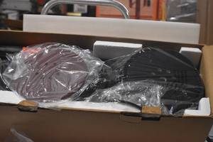 lot 95 image: WEN 6369 Variable Speed 5-Amp Drywall Sander with 15-Foot Hose