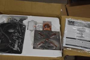 lot 97 image: WEN 4206T 2.3-Amp 8-Inch 5-Speed Cast Iron Benchtop Drill Press