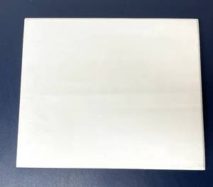 lot 87 image: MSRP $120 NEW Heavy Duty Autoclavable Laboratory Polypropylene HDPP Cutting Board Super 34 Thick Rounded Edges - Unbreakable - Can be microwaved to be sterilized Approx 13x11