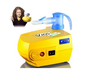 lot 46 image: NEW Open Box PARI LC 31080001 Vios Neb Doctors Huffenpuff Childrens Reusable Nebulizer System - Helps Treat Lower Airway, Integrated Valve for Breath-Enhanced Design