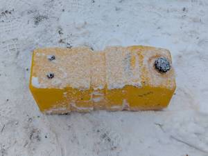 lot 6 image: kerosene fuel oil diesel tank approximately 10 to 12 gallons