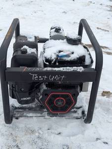 lot 7 image: Kohler engine water pump with Northstar equipment