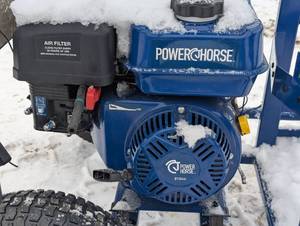 3600 PSI 2.6 gallon per minute propane power horse power washer, motor and frame only