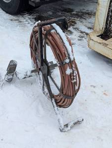 lot 8 image: large industrial drain camera