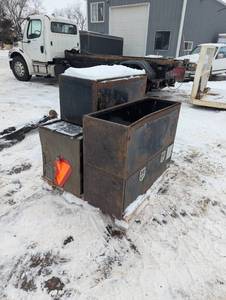 large pallet heavy duty storage farm tool boxes