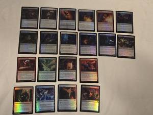 lot 91 image: Lot of 20 Magic The Gathering Foil Cards Lot